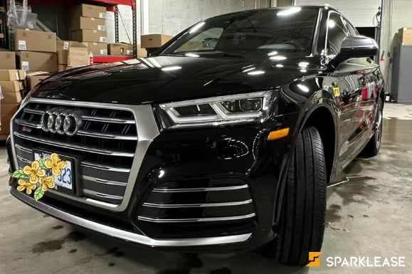 2018 Audi SQ5 3.0 TFSI quattro Progressi...