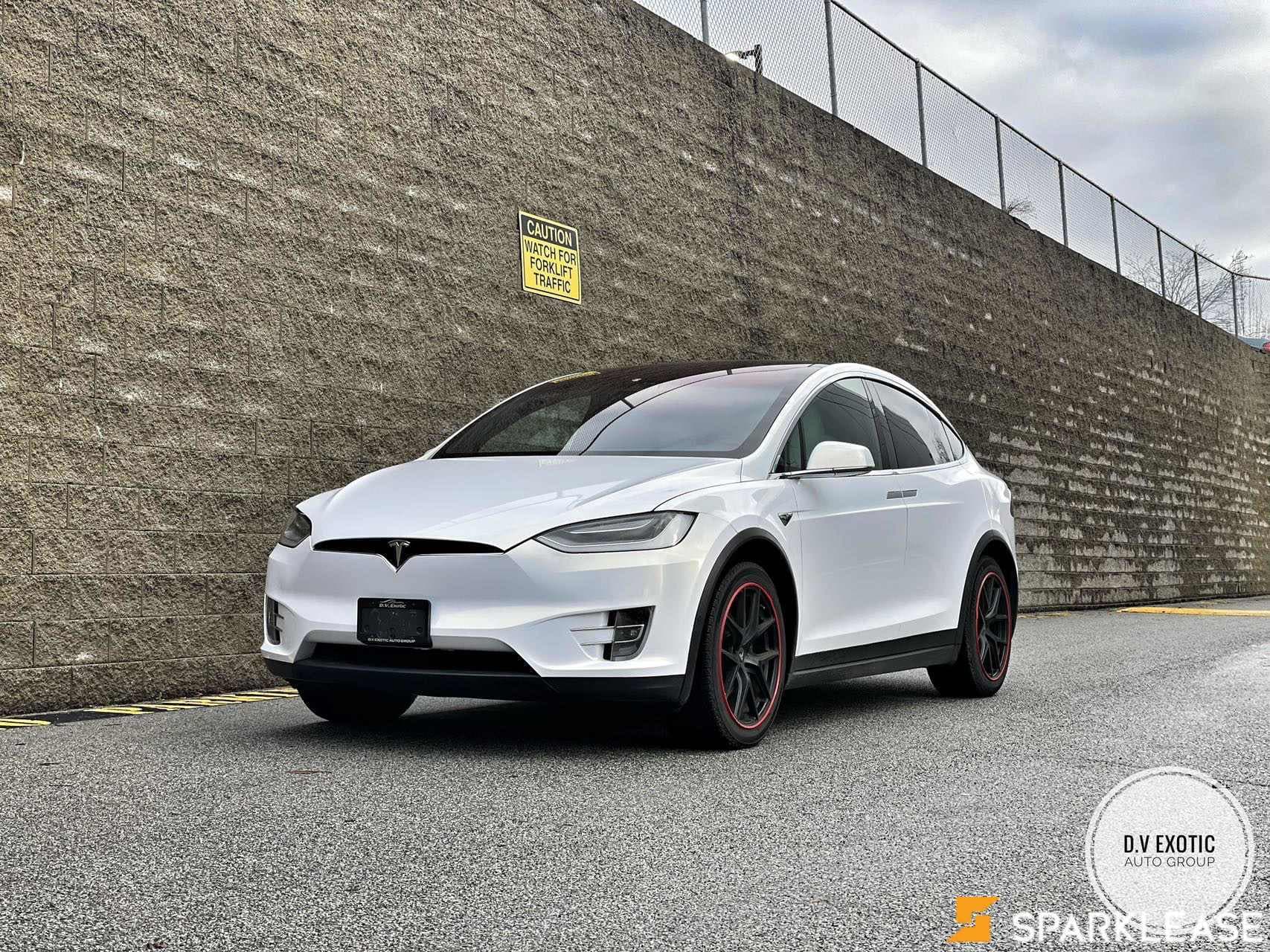 2020 Tesla Model X Long Range Plus AWD