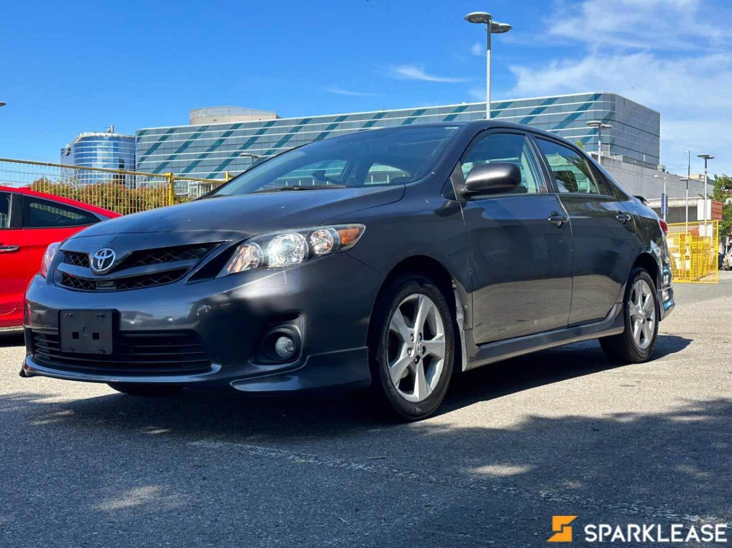 2012 Toyota Corolla 4dr Sdn Auto CE