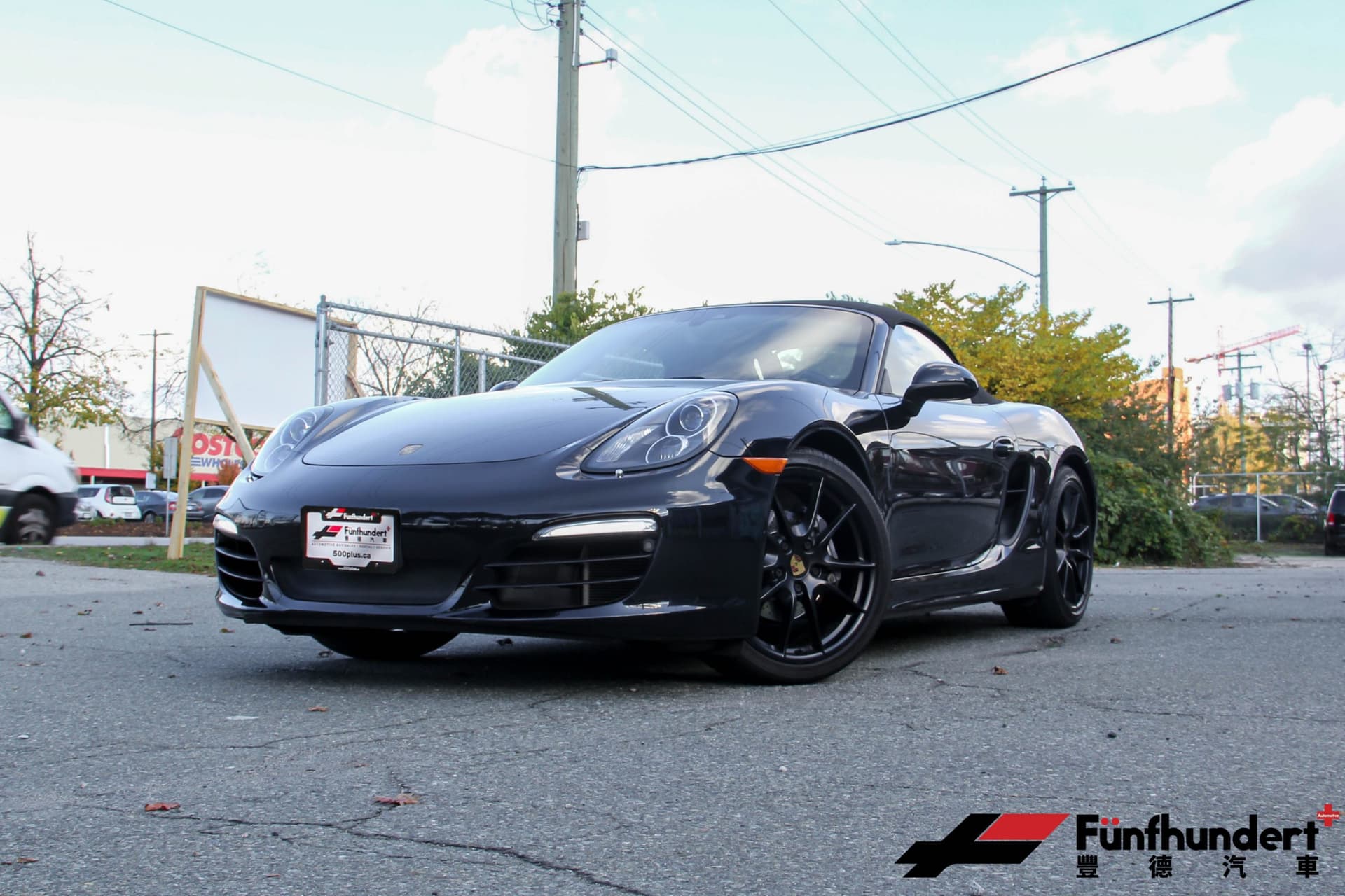 2016 Porsche Boxster 2dr Roadster