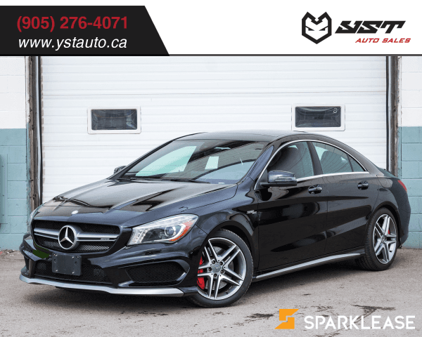 2016 Mercedes-Benz CLA 45 AMG