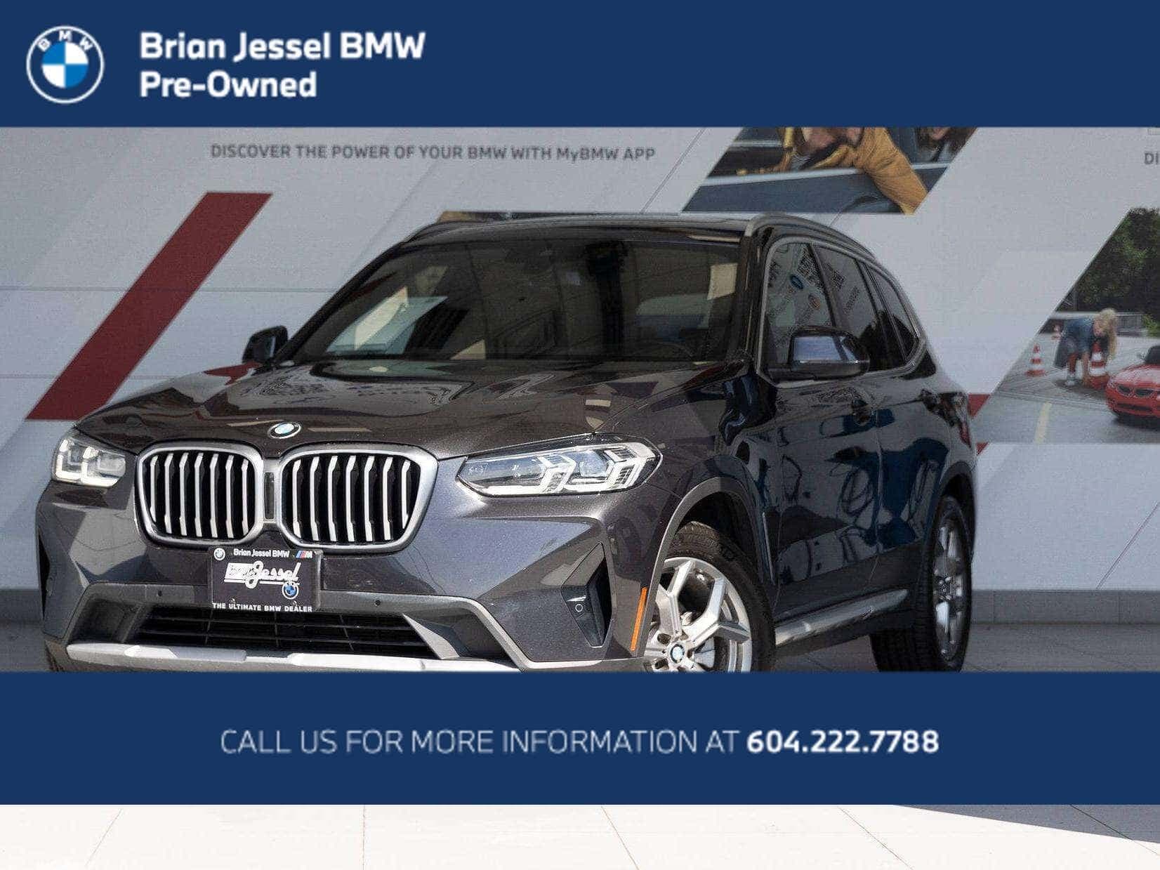 2022 BMW X3 xDrive30i