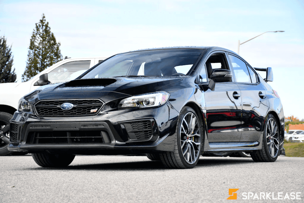 2020 Subaru WRX STI