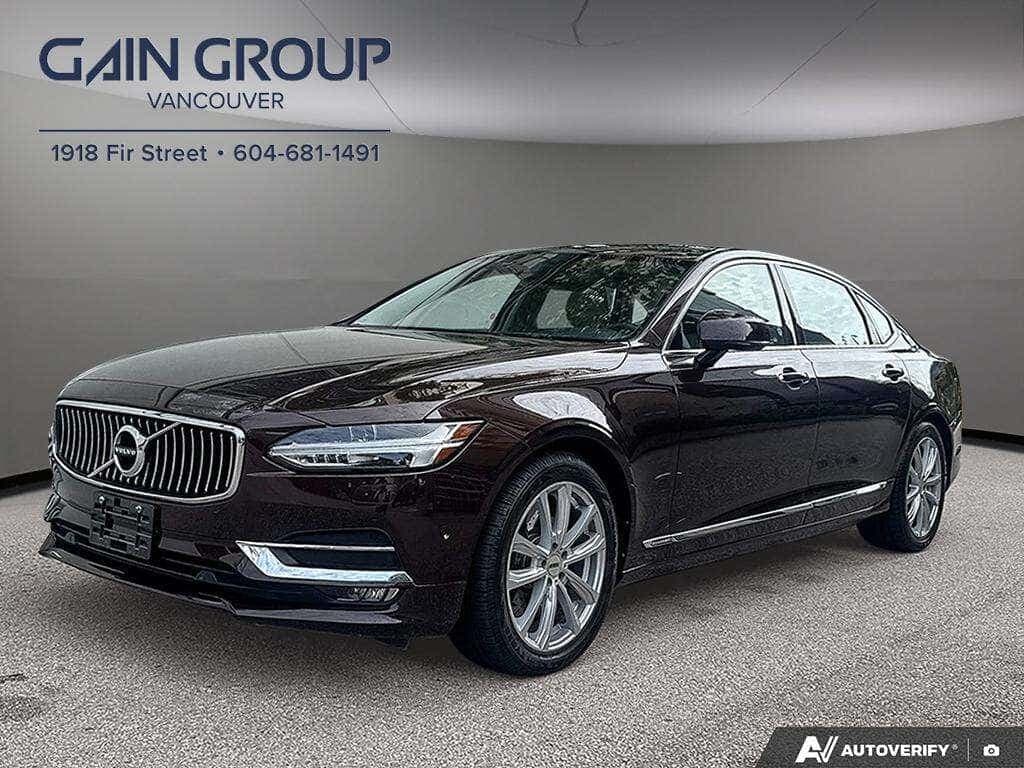 2018 Volvo S90 T6 Inscription