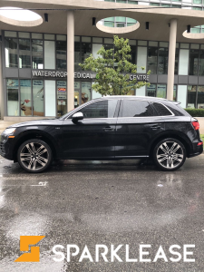 2018 Audi SQ5 顶配