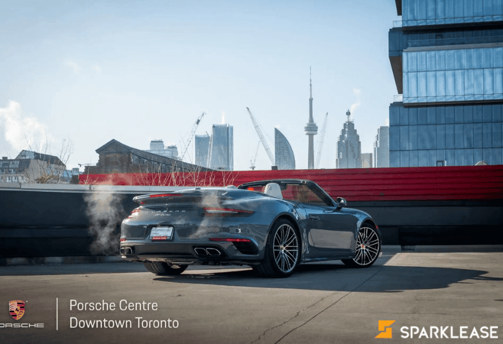 2018 Porsche 911 Turbo Cabriolet
