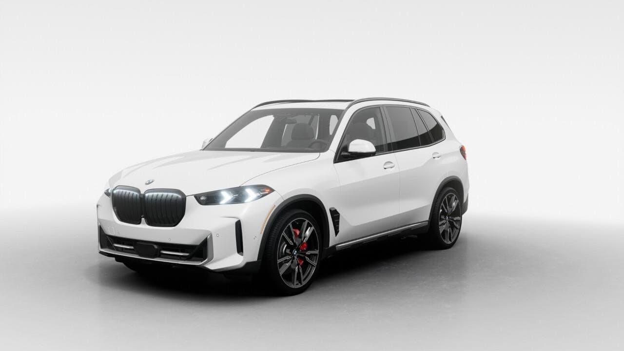2026 BMW X5 xDrive40i
