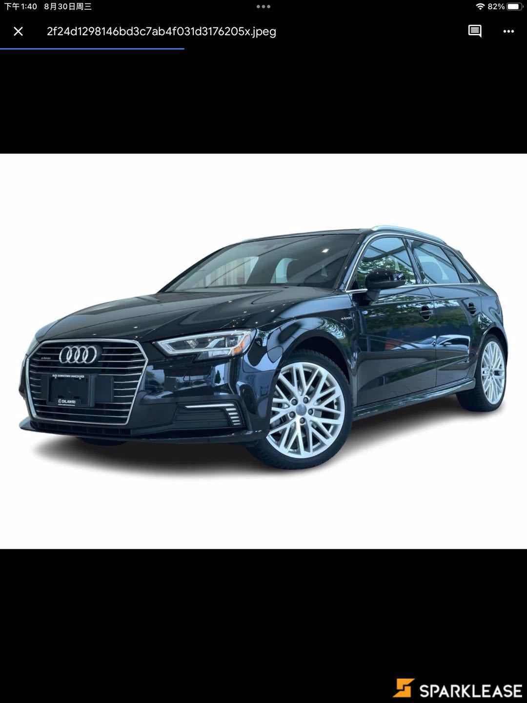 2018 Audi A3 Sportback e-tron 1.4 TFSI Technik