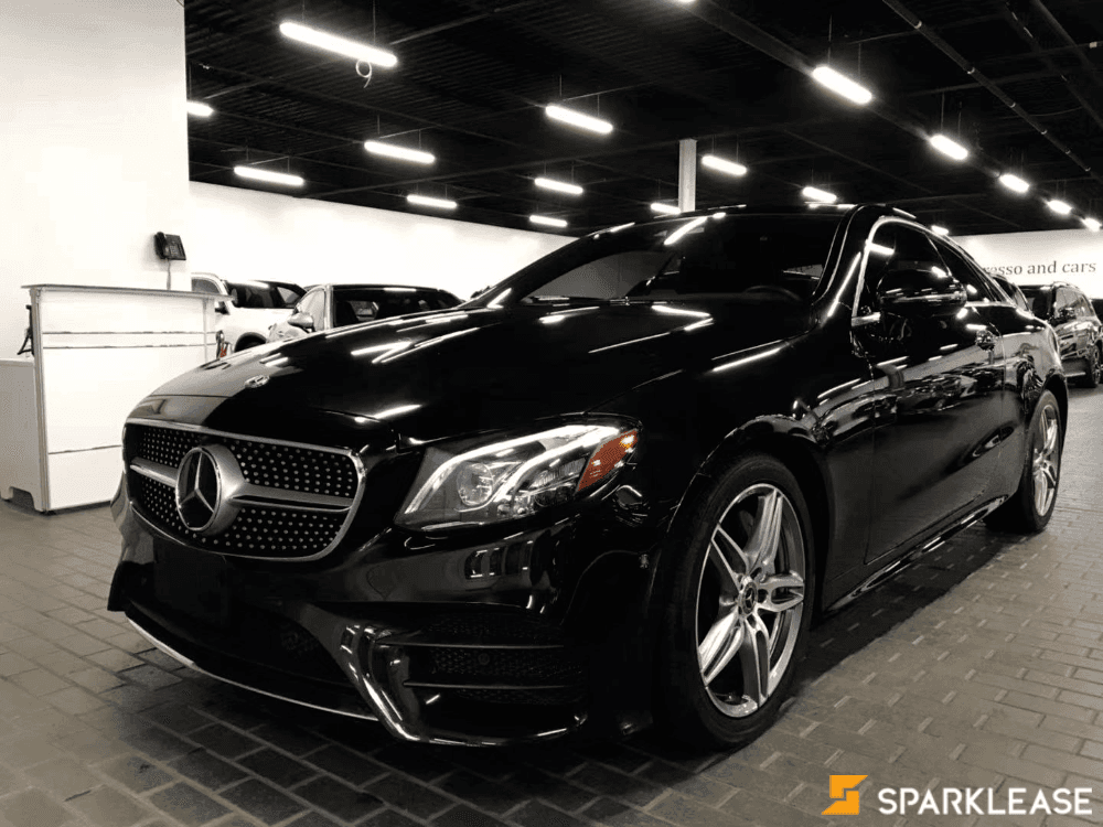 2018 Mercedes-Benz E-400 Coupe