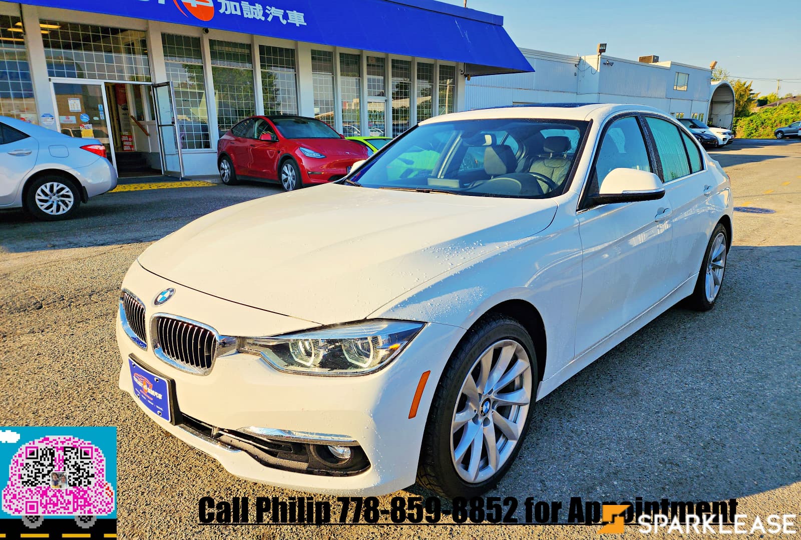 2017 BMW 3 Series 4dr Sdn 330i xDrive AWD