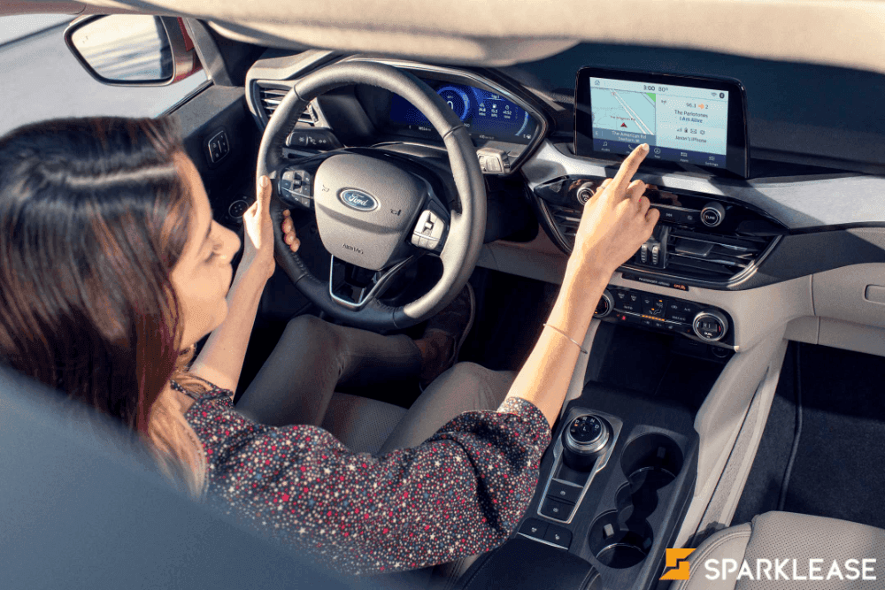 2021 Ford Escape Titanium AWD Hybrid