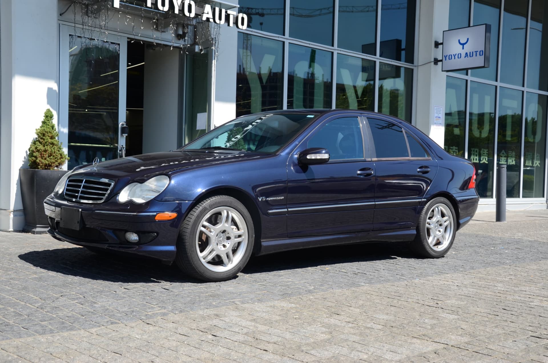 2002 Mercedes-Benz C-Class 4dr Sdn 3.2L AMG Sport