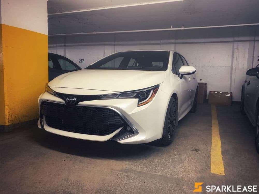 2020 Toyota Corolla Hatchback XSE