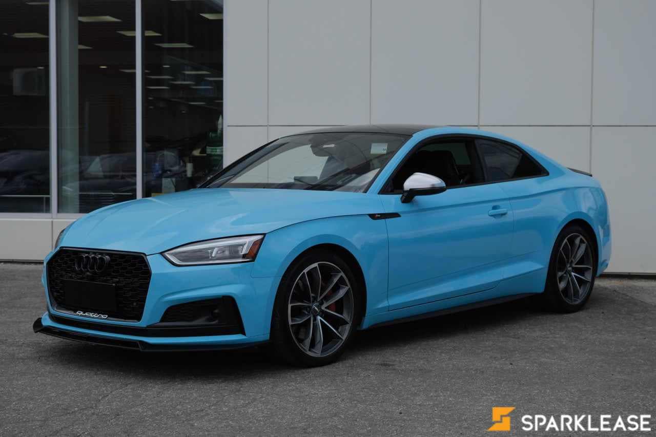 2018 Audi S5 Coupe 3.0 TFSI quattro Tech...
