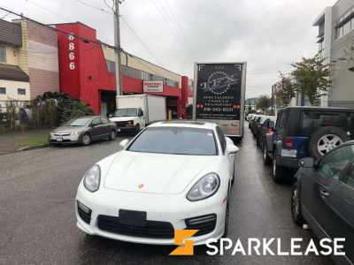 2014 Porsche Panamera turbo