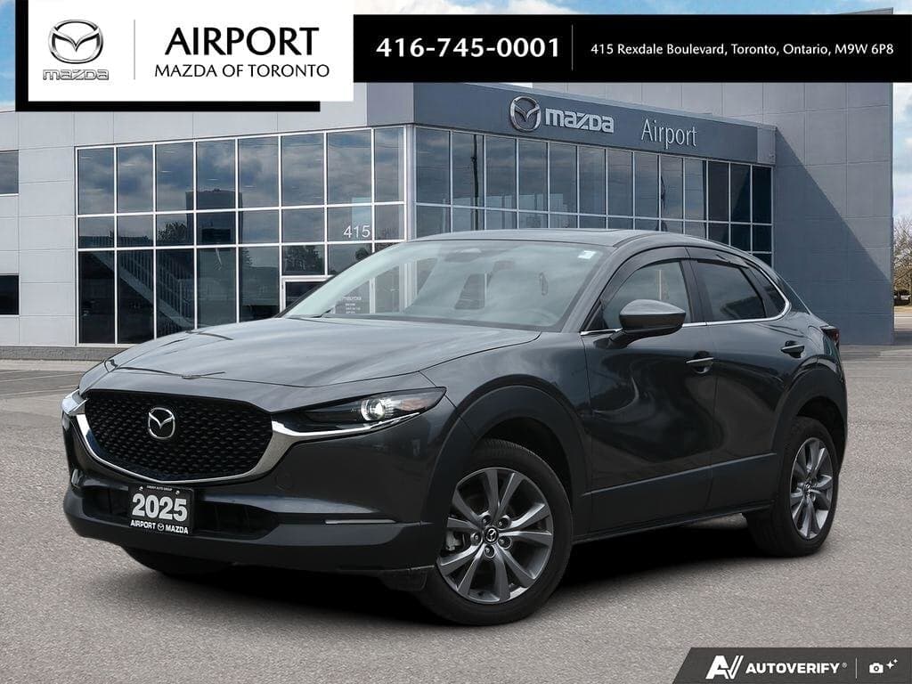 2025 Mazda CX-30 GS