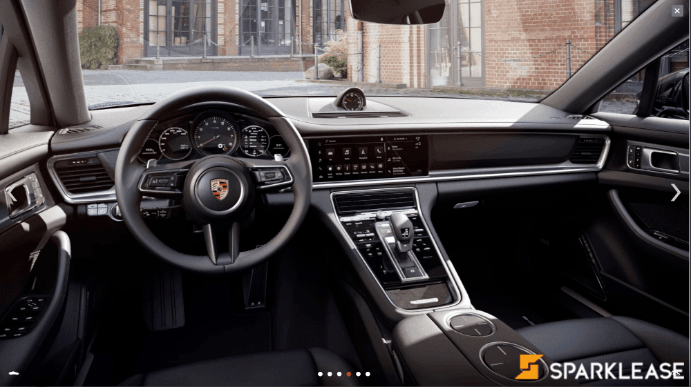 2022 Porsche Panamera 4 Platinum Edition