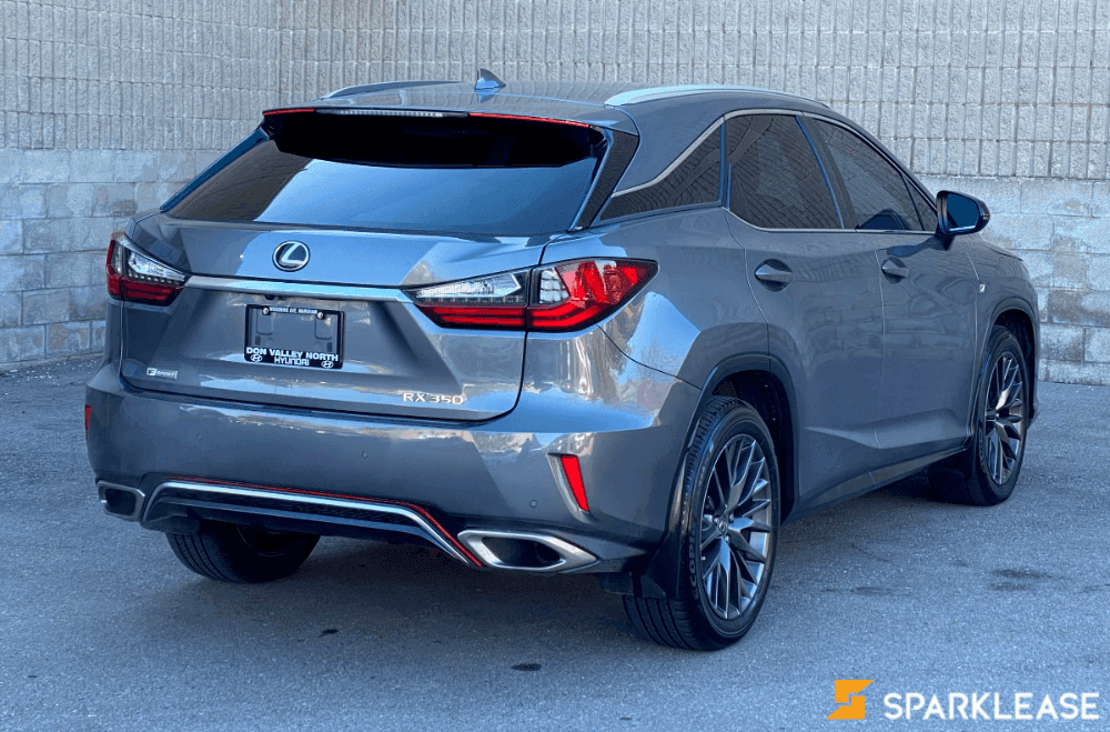 2018 Lexus RX 350 F Sport