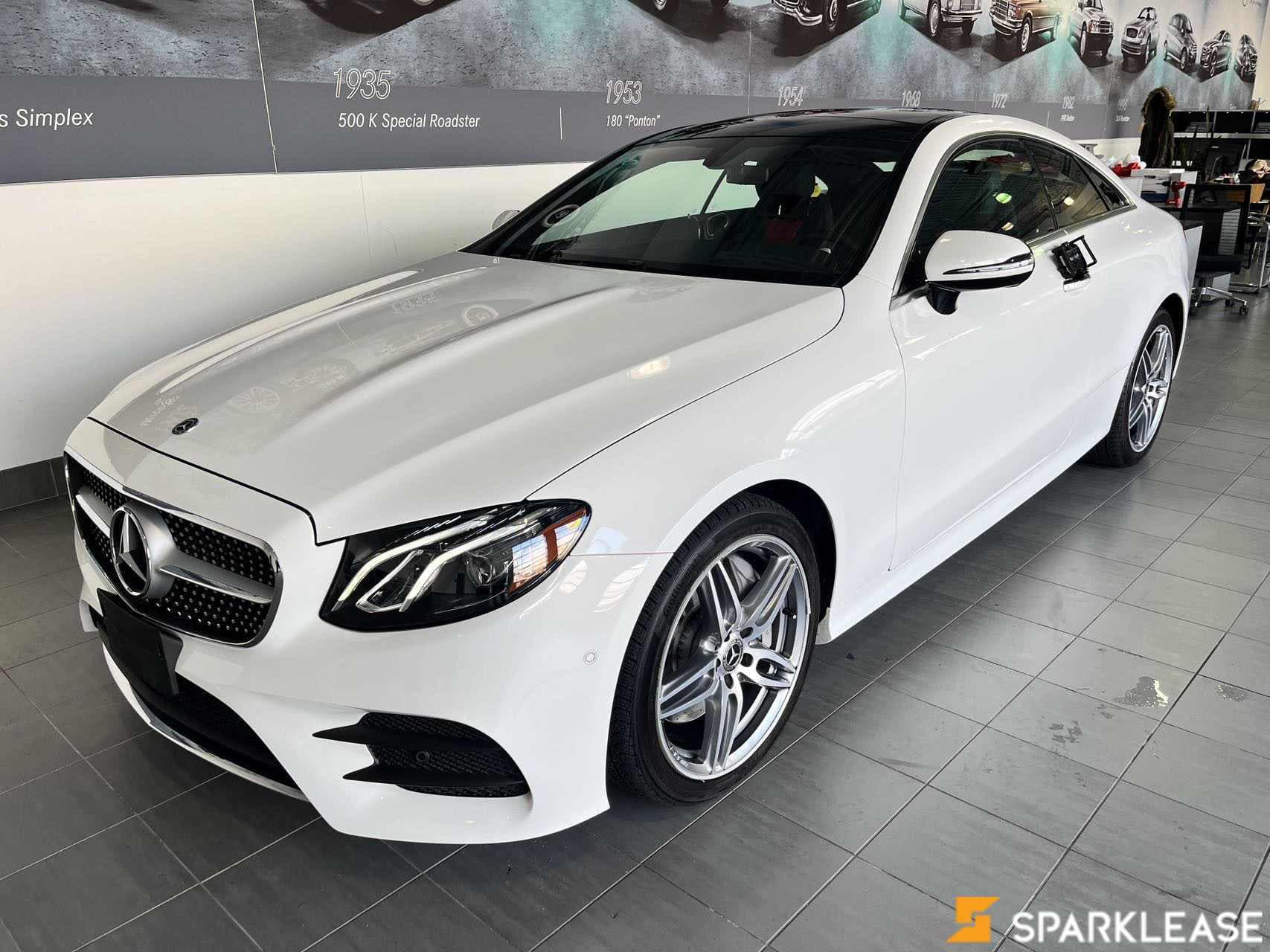 2018 Mercedes-Benz E-Class E 400 4MATIC Coupe