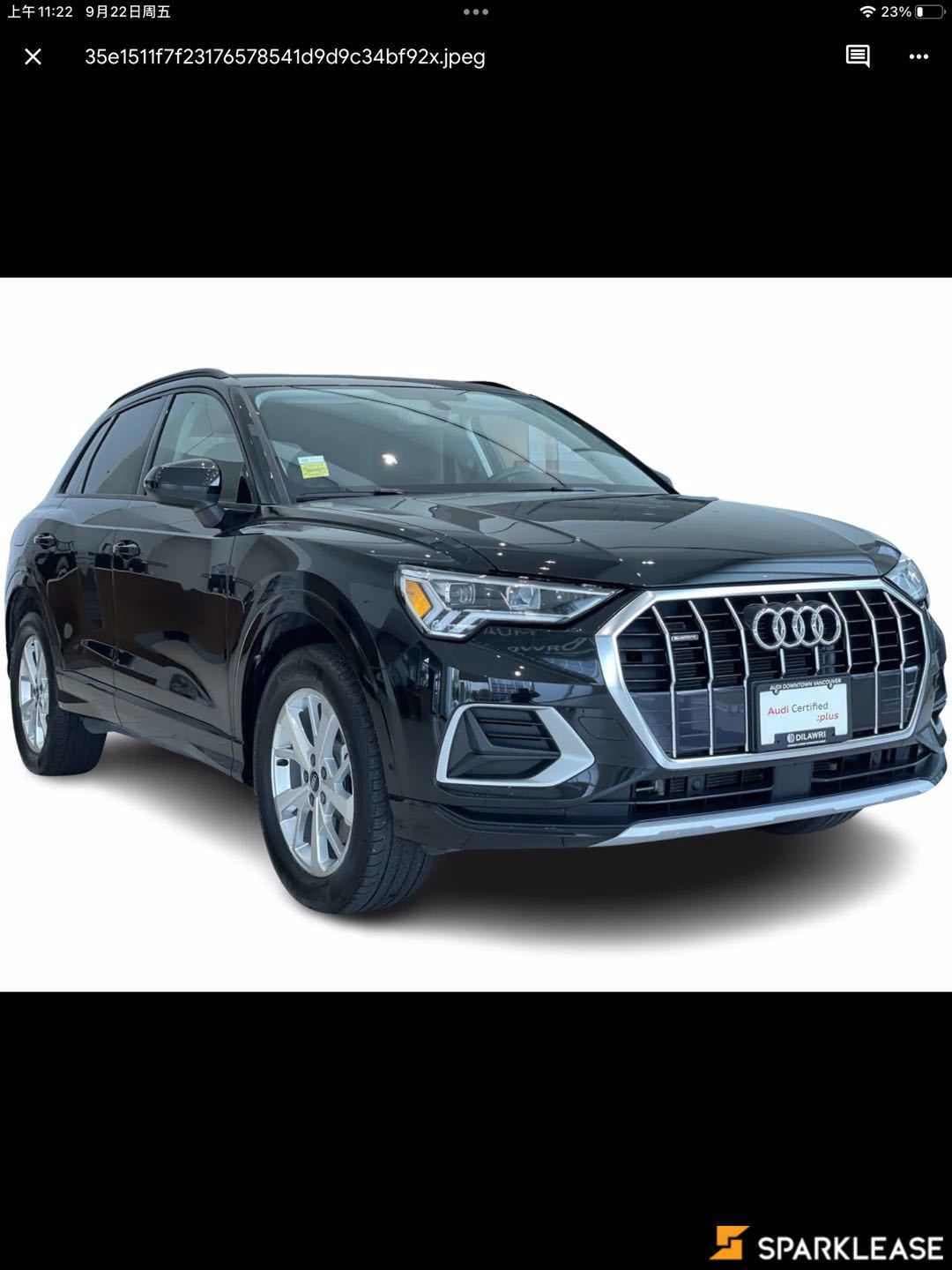 2022 Audi Q3 Komfort 45 TFSI quattro