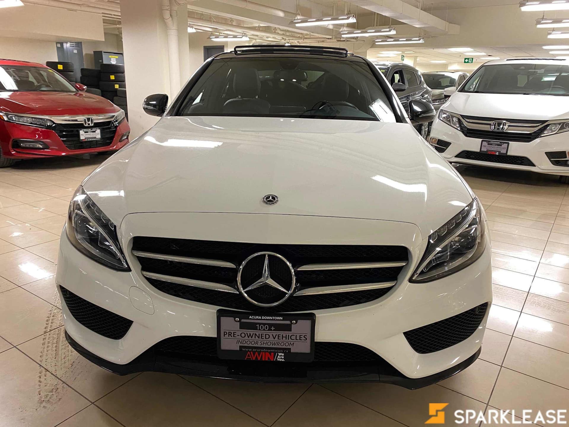 2018 Mercedes-Benz C-Class C 300 4MATIC Sedan