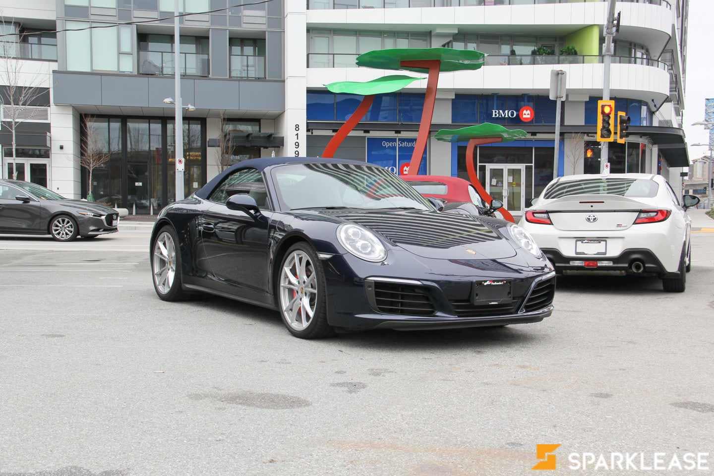 2018 Porsche 911 Carrera Cabriolet