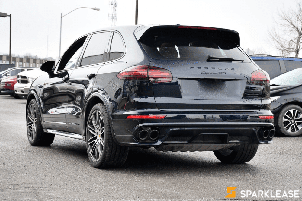 2017 Porsche Cayenne GTS