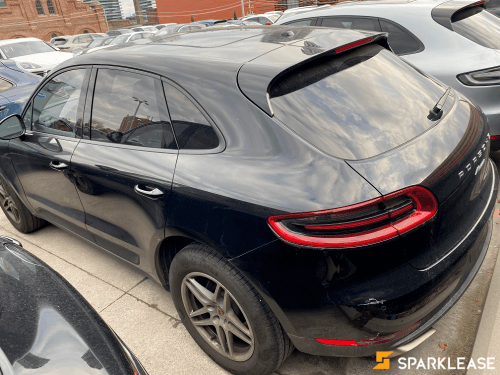 2018 Porsche Macan 