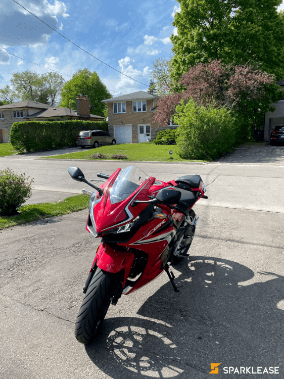2019 Honda CBR500R