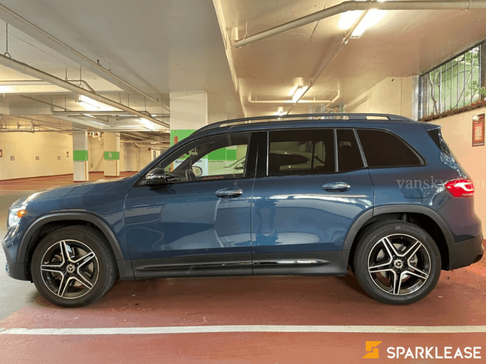 2020 Mercedes-Benz GLB 250
