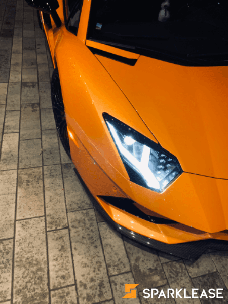 2018 Lamborghini LP740 Aventador S