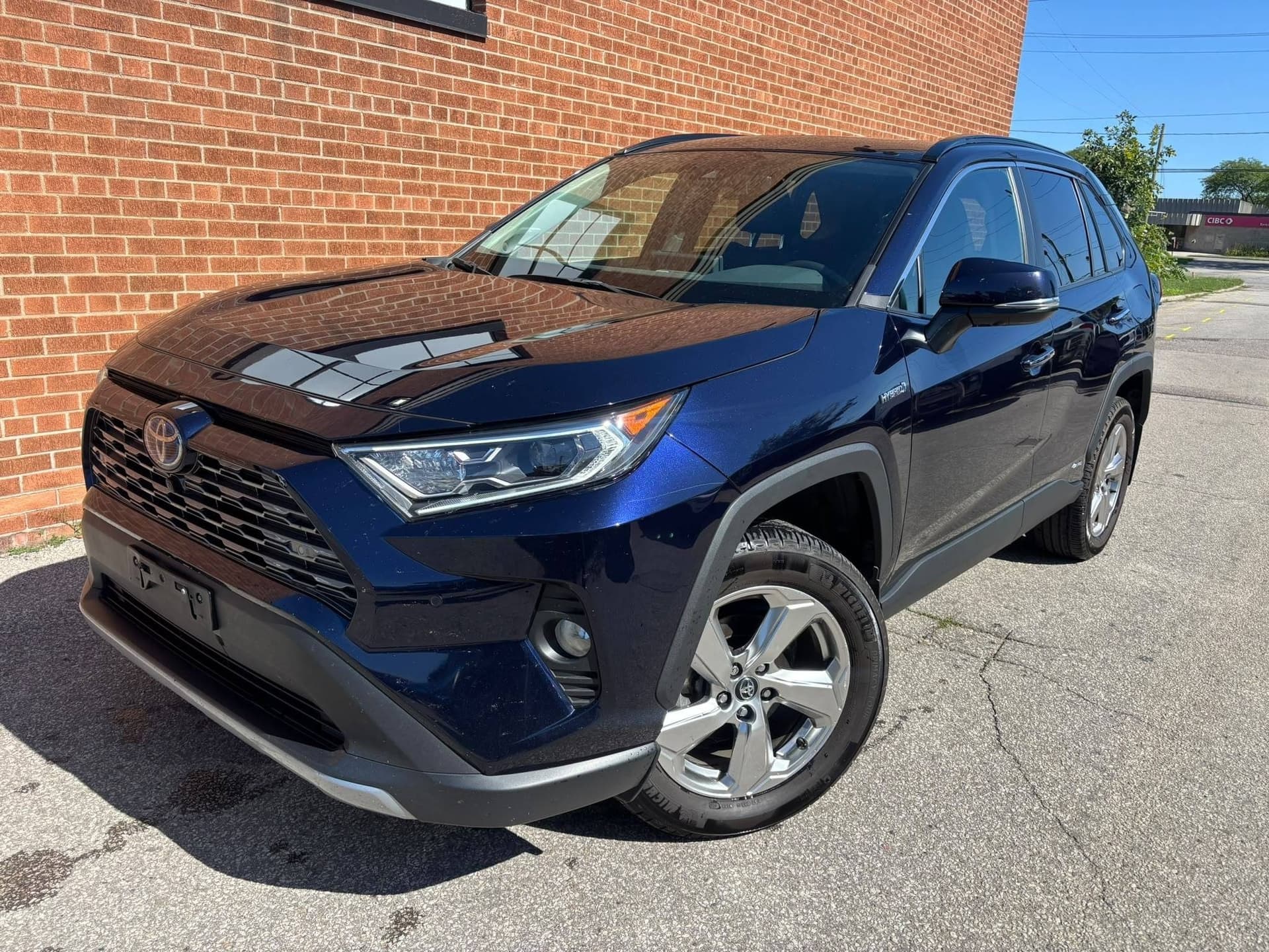 2019 Toyota RAV4 Limited AWD Hybrid