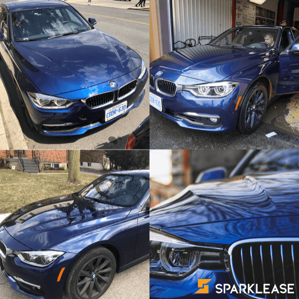 2017 BMW 330i xdrive 地中海蓝
