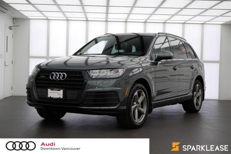2018 Audi Q7 3.0 TFSI quattro Technik tiptronic