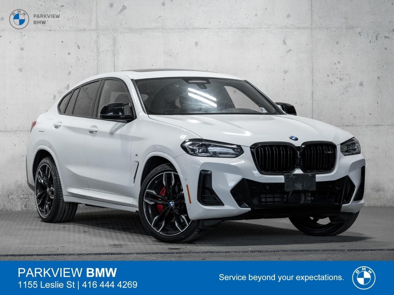 2024 BMW X4 M40i