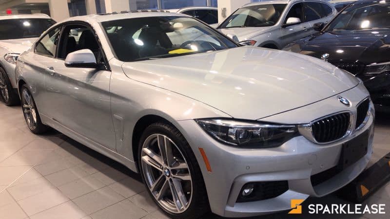 2019 BMW 430i coupe
