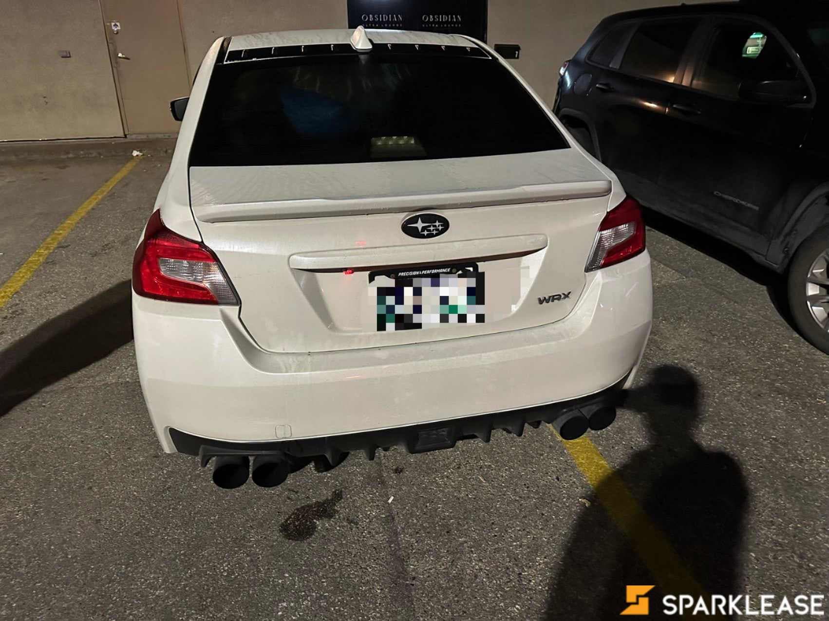 2017 Subaru WRX 4dr Sdn Sport-tech CVT