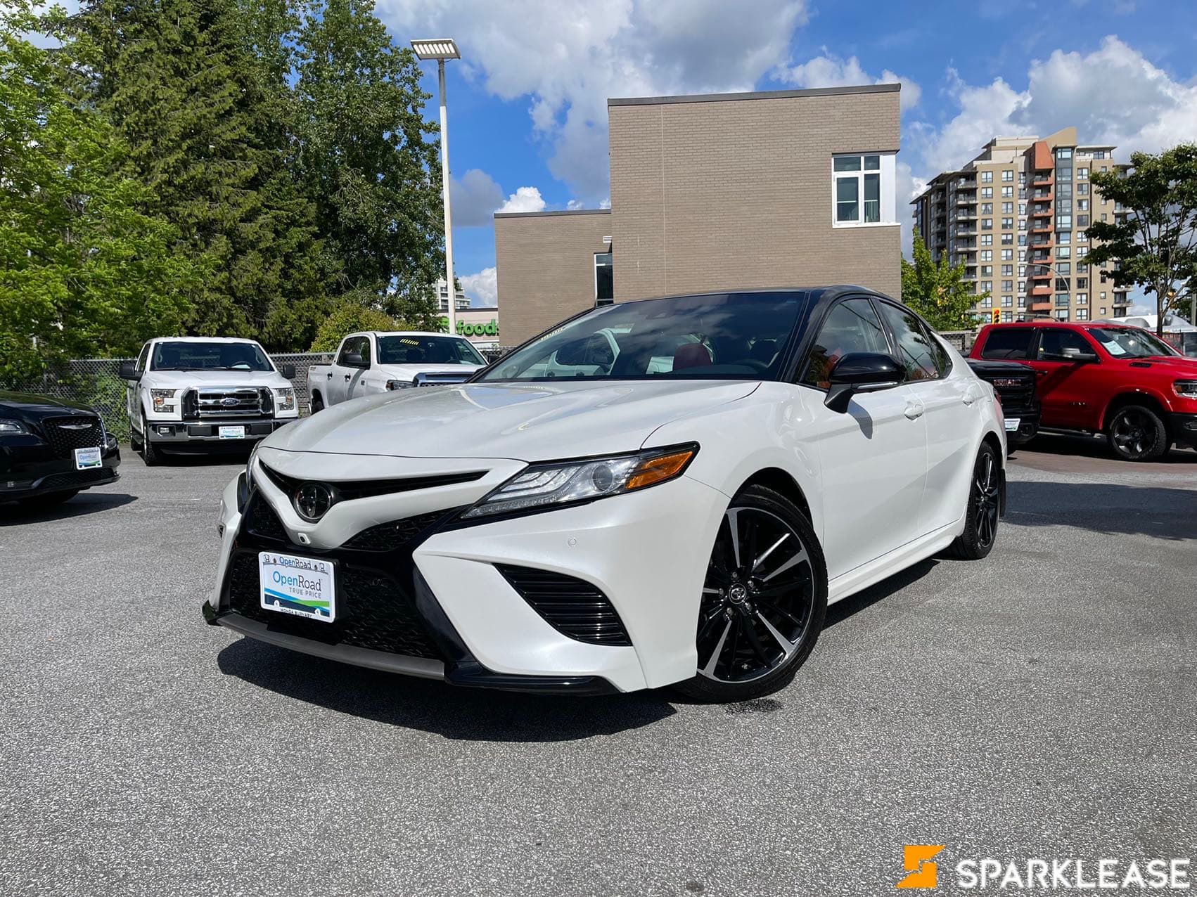 2018 Toyota Camry XSE
