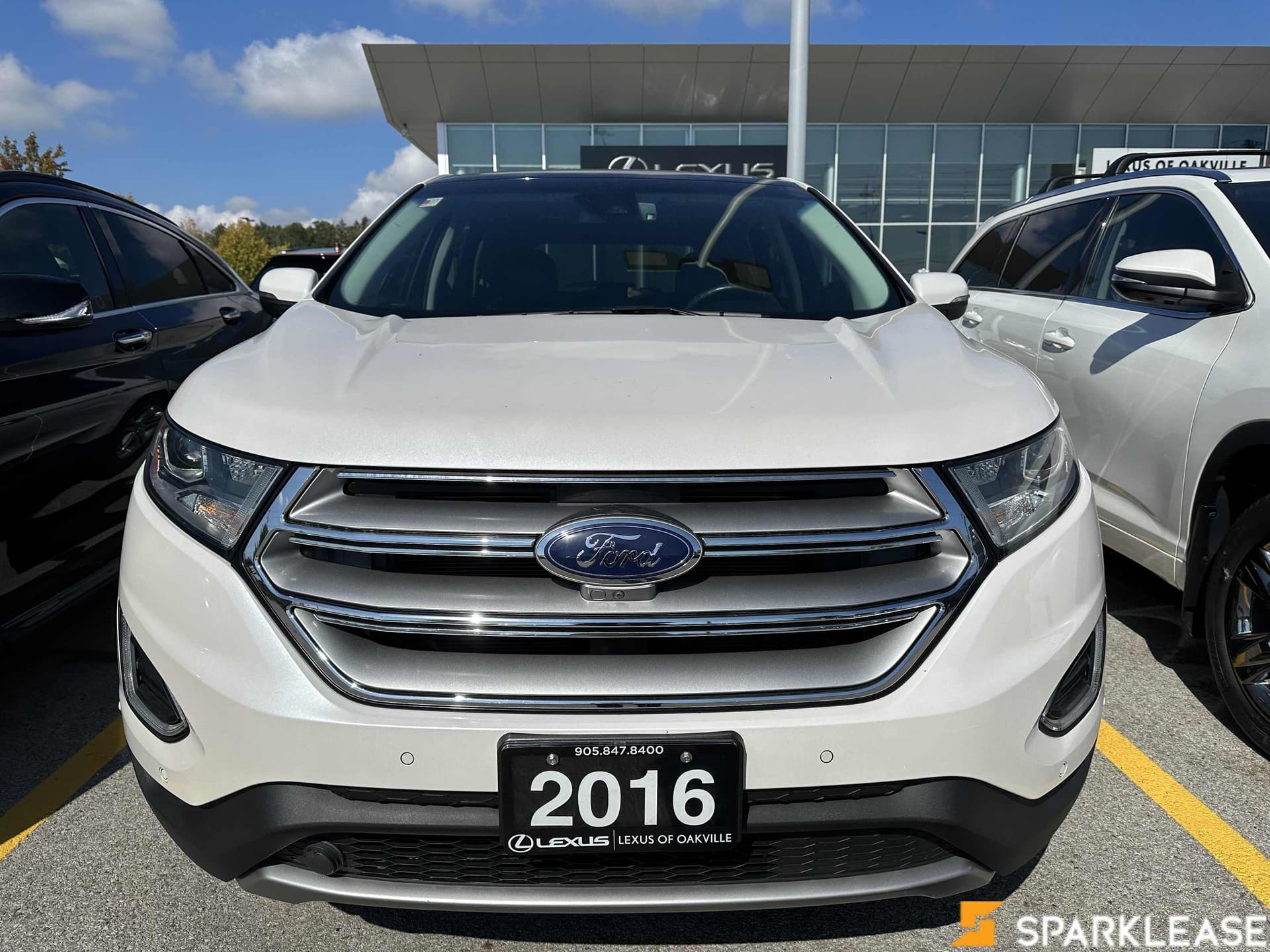 2016 Ford Edge Titanium Package