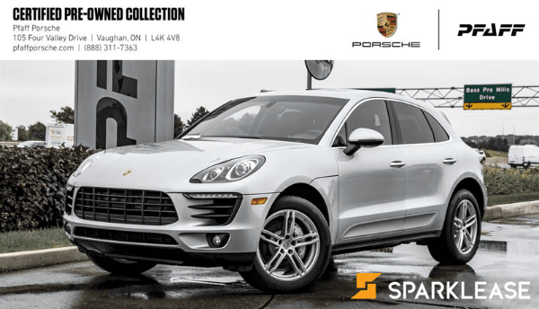 2016 Porsche Macan S