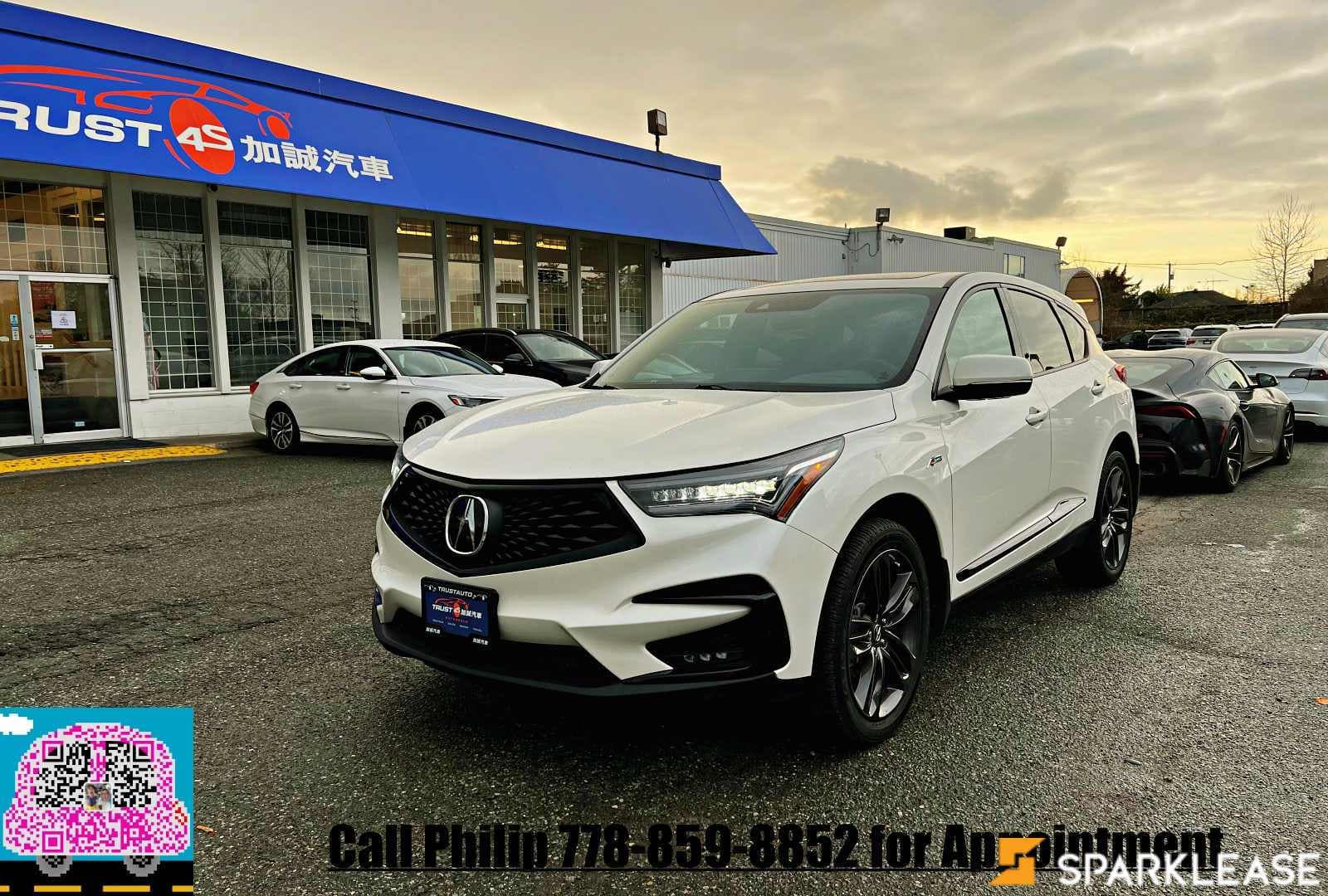 2019 Acura RDX A-Spec AWD