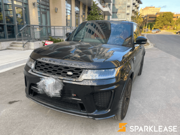 2020 Range Rover Sport SVR