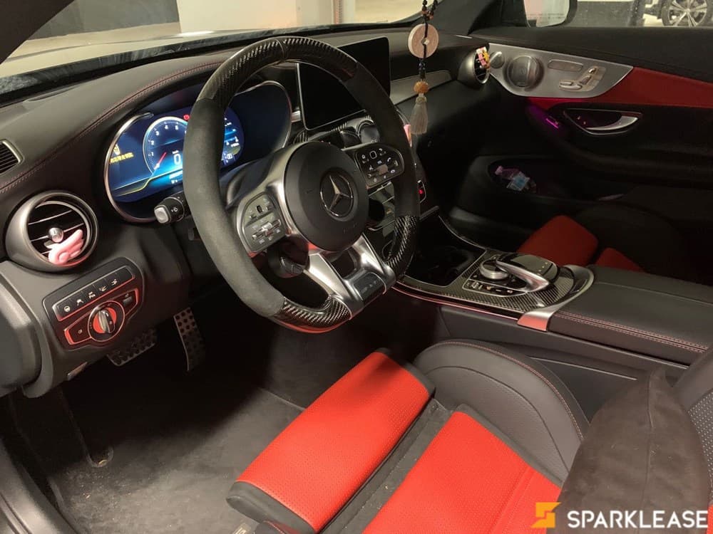 2020 Mercedes-Benz C63S Coupe