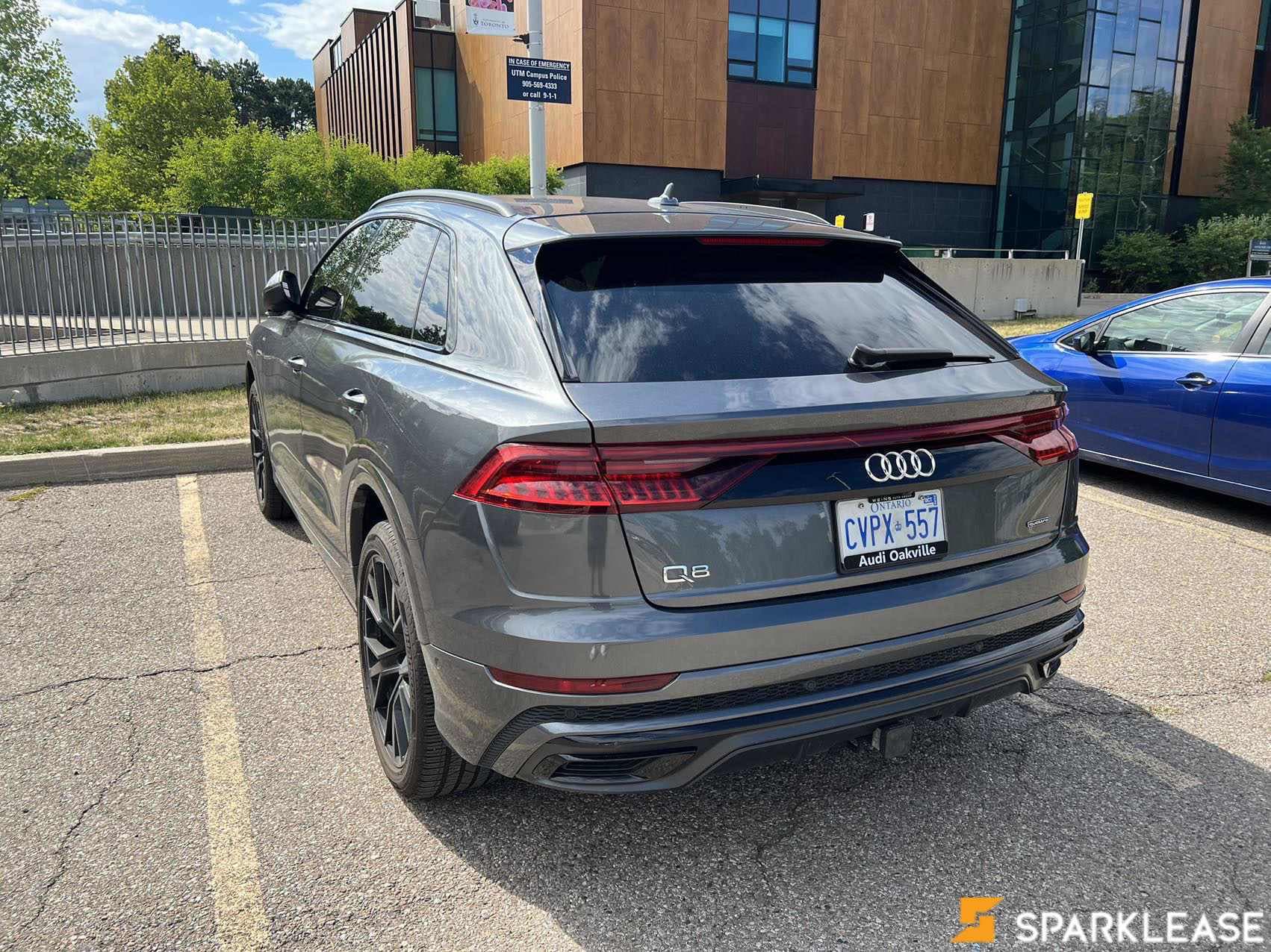 2020 Audi Q8 Progressiv 55 TFSI quattro