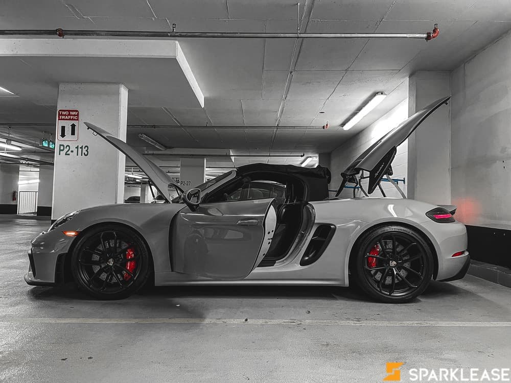 2021 Porsche 718 Spyder