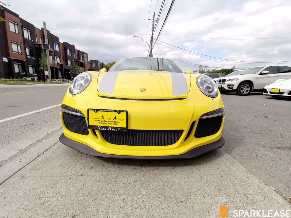 2015 Porsche 911 GT3 (991.1)