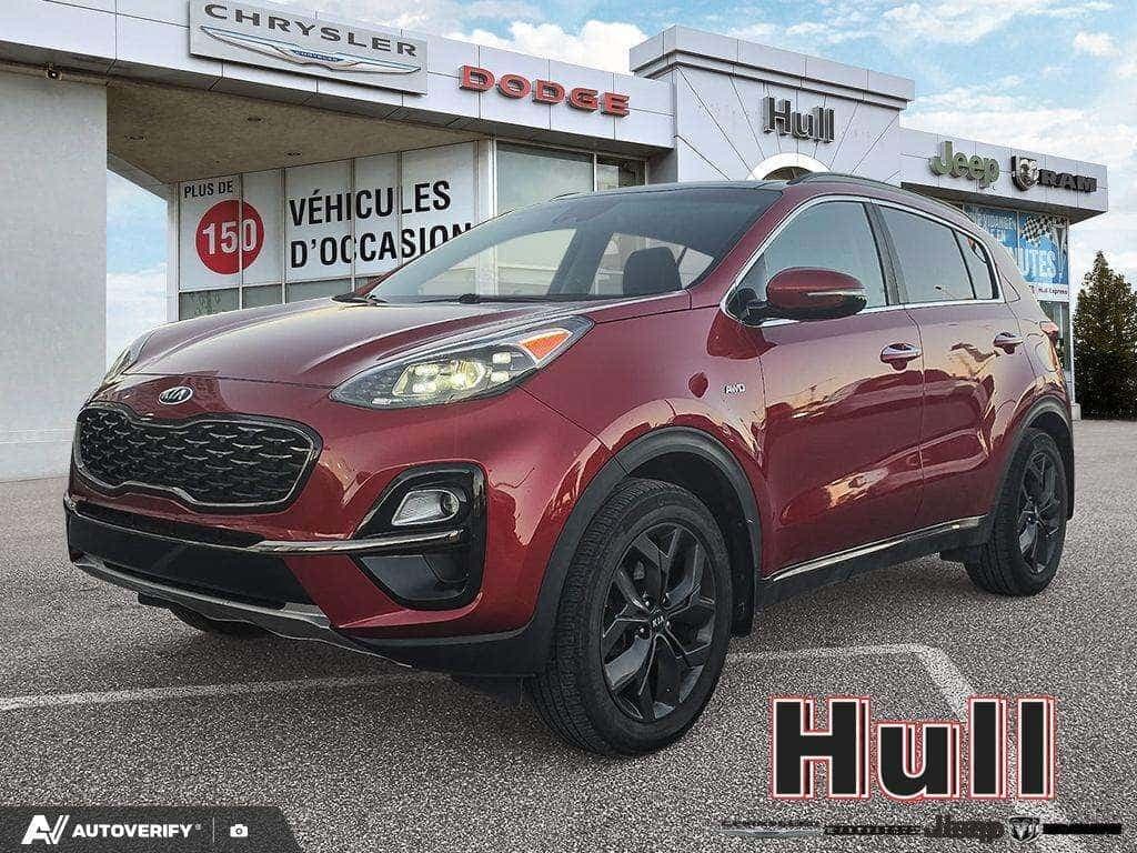 2021 Kia Sportage AWD/LEATHER/PANO ROOF