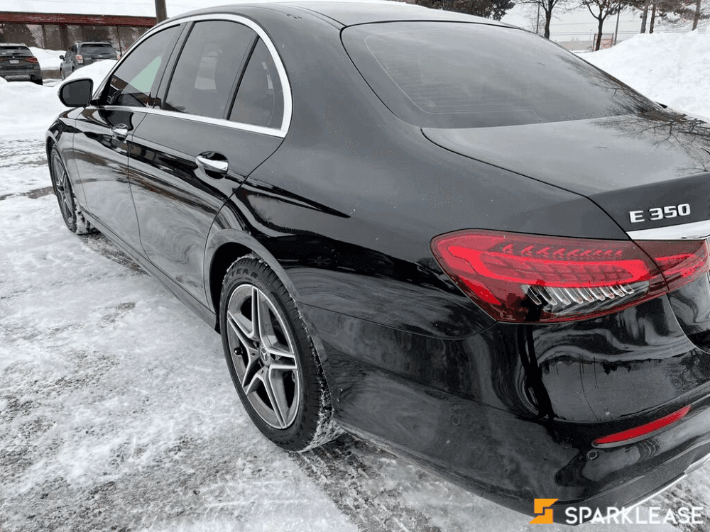 2022 Mercedes-Benz E350 4MATIC Sedan