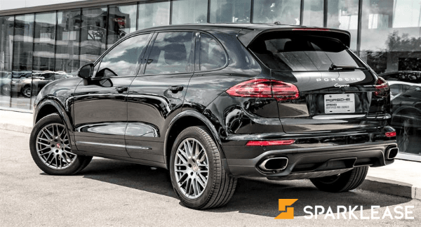 2018 Porsche Cayenne Platinum Edition