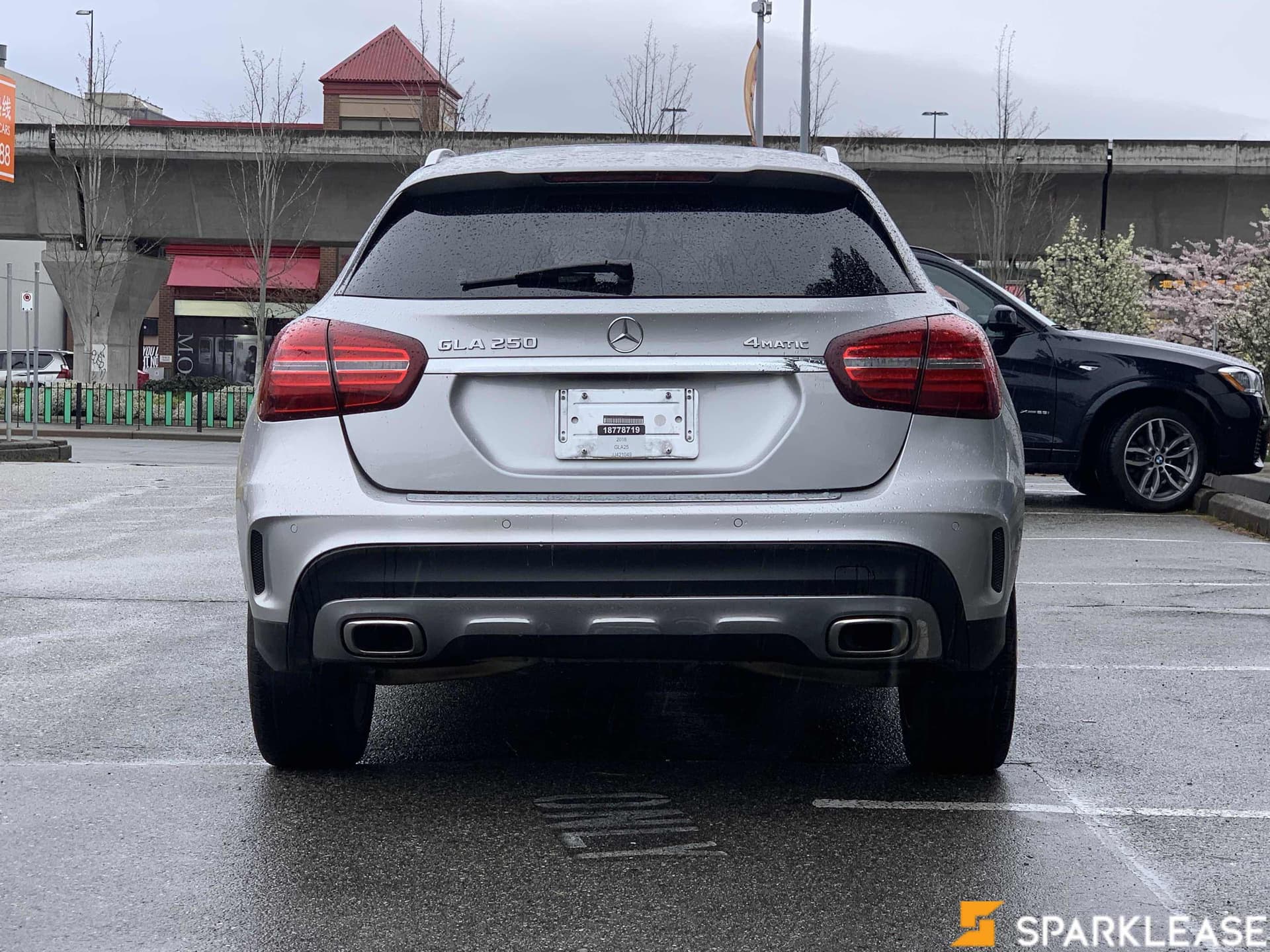 2018 Mercedes-Benz GLA GLA 250 4MATIC SUV